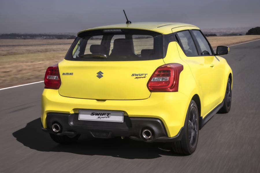  Suzuki Swift Sport 2019 года  (ZA) (фото 24 из 32)